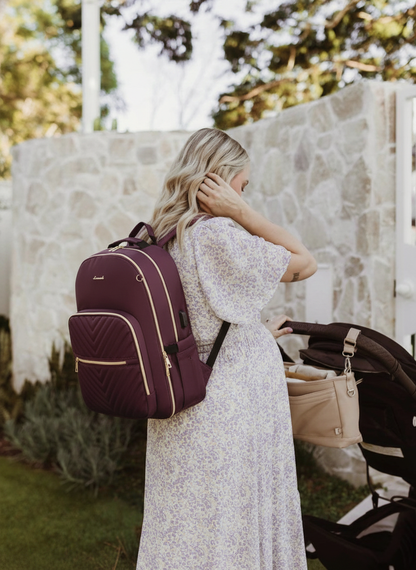 The Serena Collection: Executive Mom's Multi-System Backpack