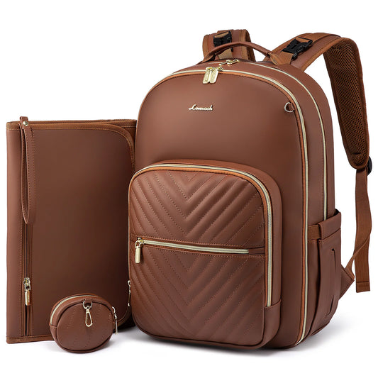 The Serena Collection: Executive Mom's Multi-System Backpack