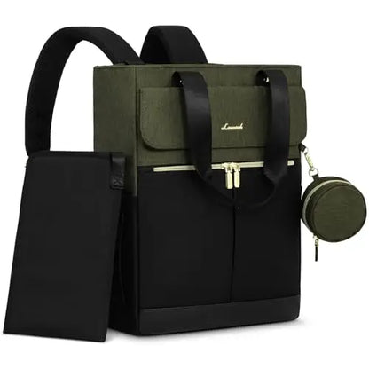 Wholesale Multifunctional Baby Diaper Tote Bags With Changing Pad Pacifier Case Fashion Travel Diaper Backpacks for Mom Dad