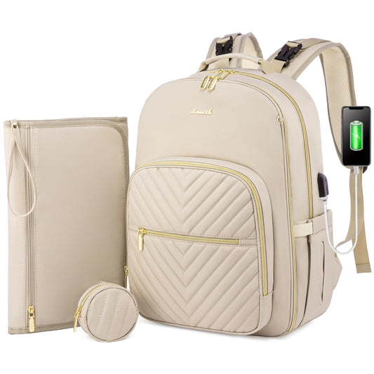 The Serena Collection: Executive Mom's Multi-System Backpack