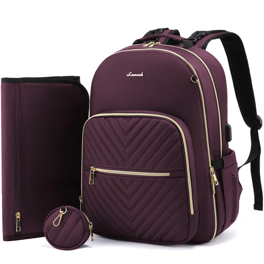 The Serena Collection: Executive Mom's Multi-System Backpack