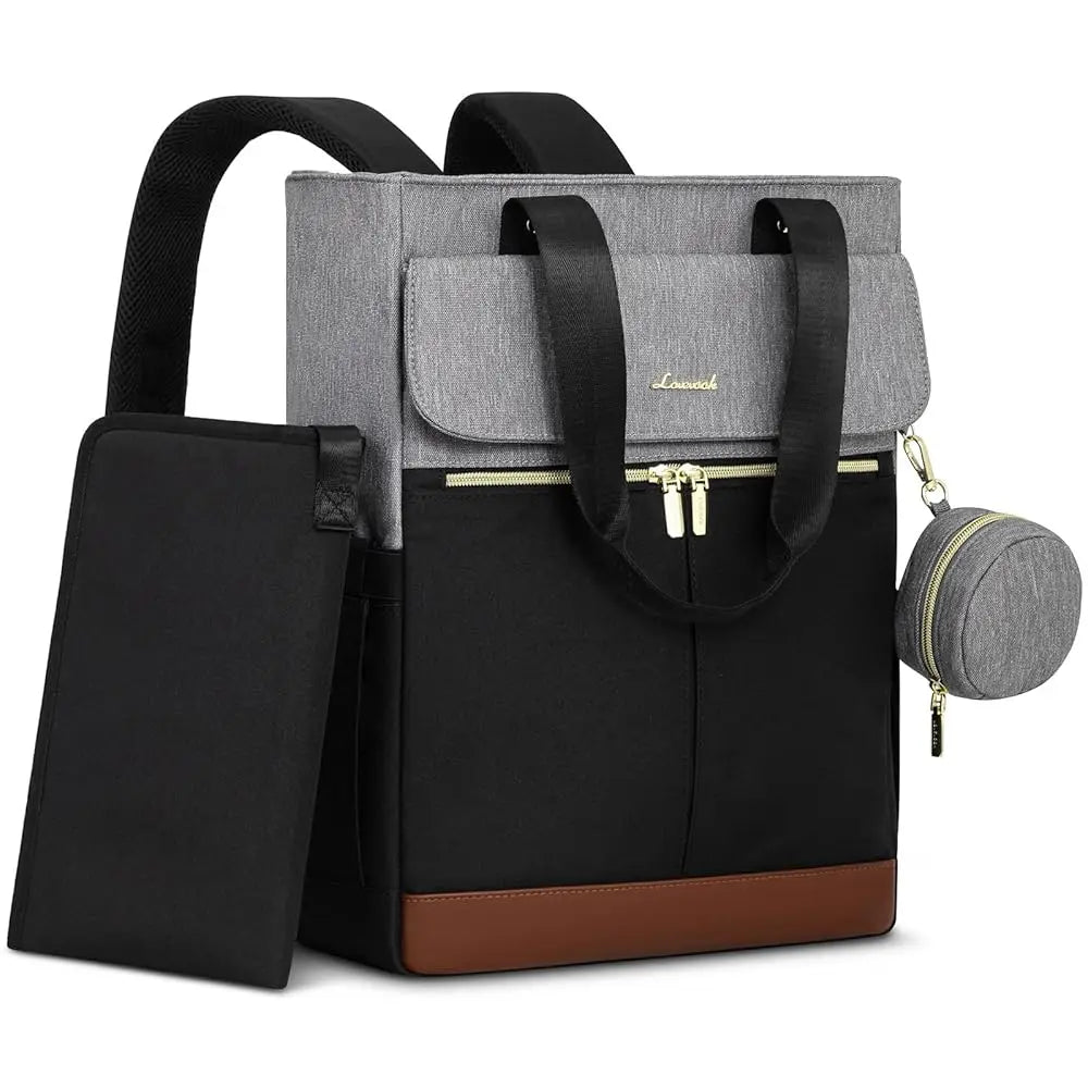 Wholesale Multifunctional Baby Diaper Tote Bags With Changing Pad Pacifier Case Fashion Travel Diaper Backpacks for Mom Dad