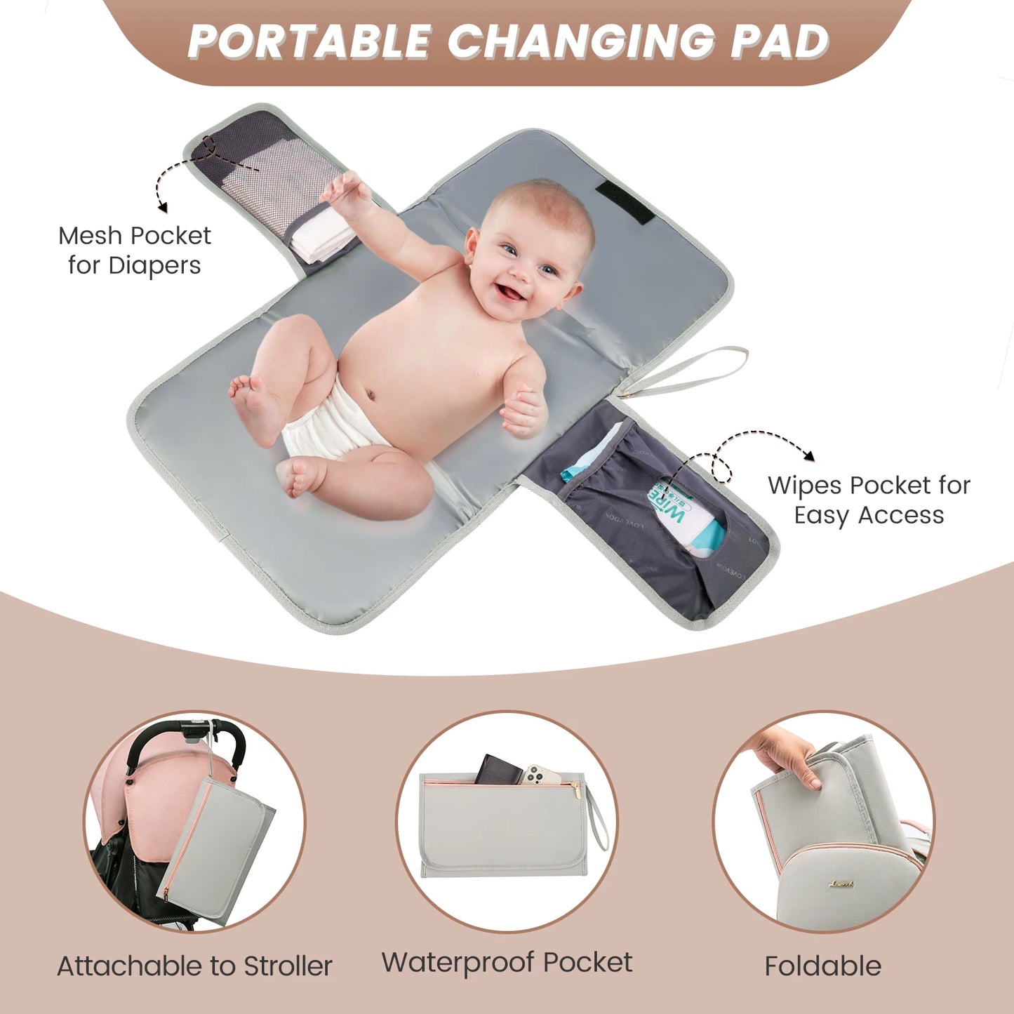 The Serena in Green: Executive Mom's Multi-System Backpack