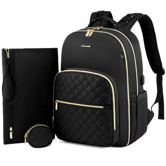 The Serena Collection: Executive Mom's Multi-System Backpack