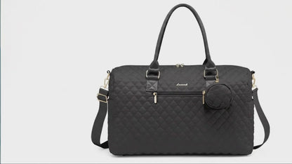 Odette in Beige: Luxury Large-Capacity Diaper Bag